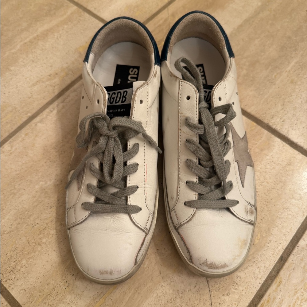 Golden Goose Superstar Low Top Sneakers